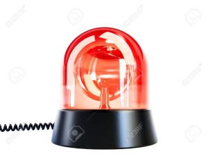 13870314-red-flashing-light-on-a-white-background-Stock-Photo-siren-police-alarm